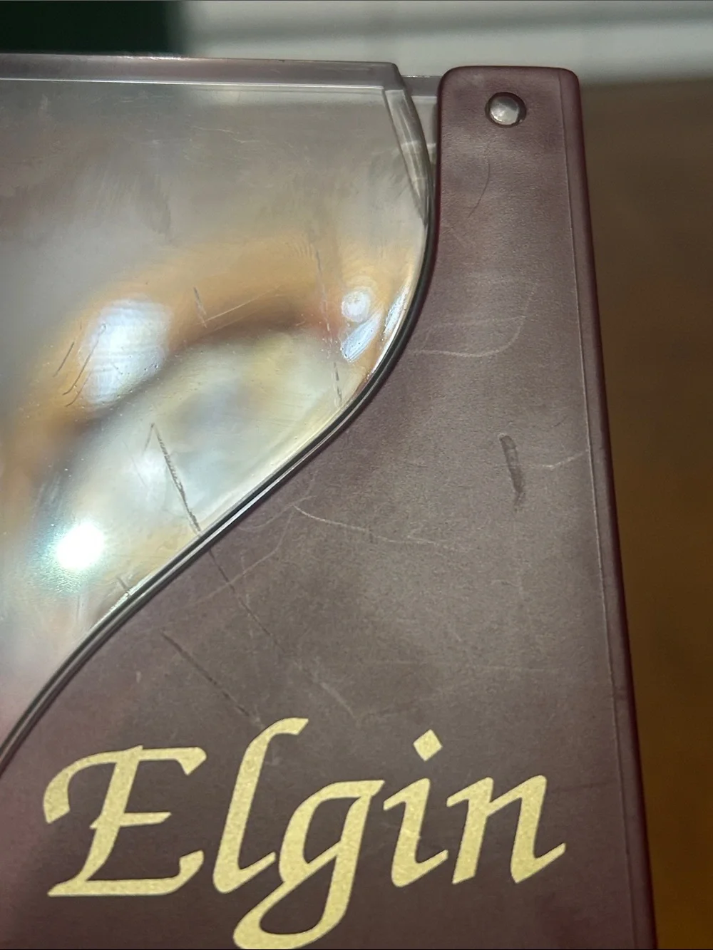 Elgin collectable mini